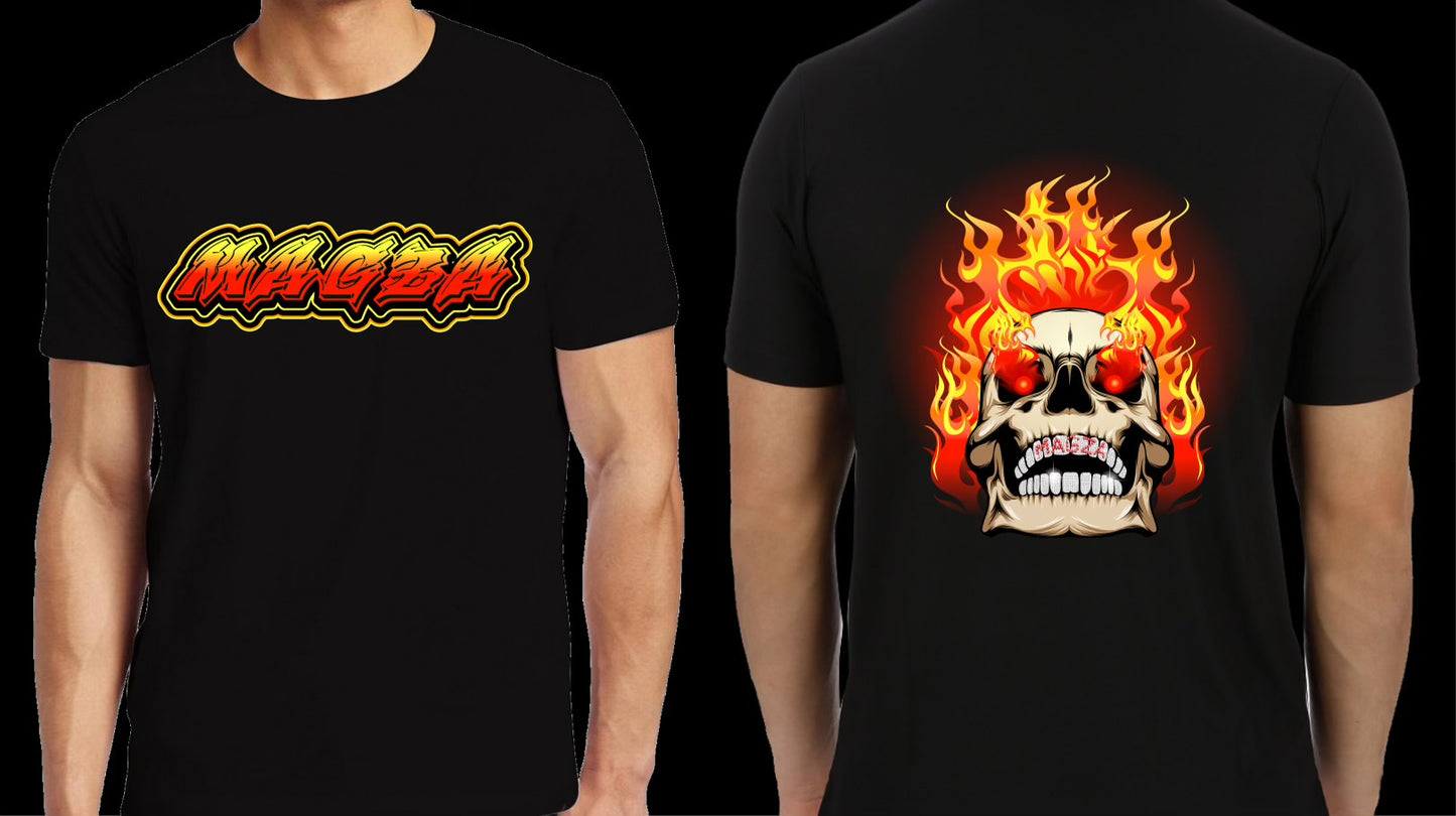 Magza Skull Tee V2